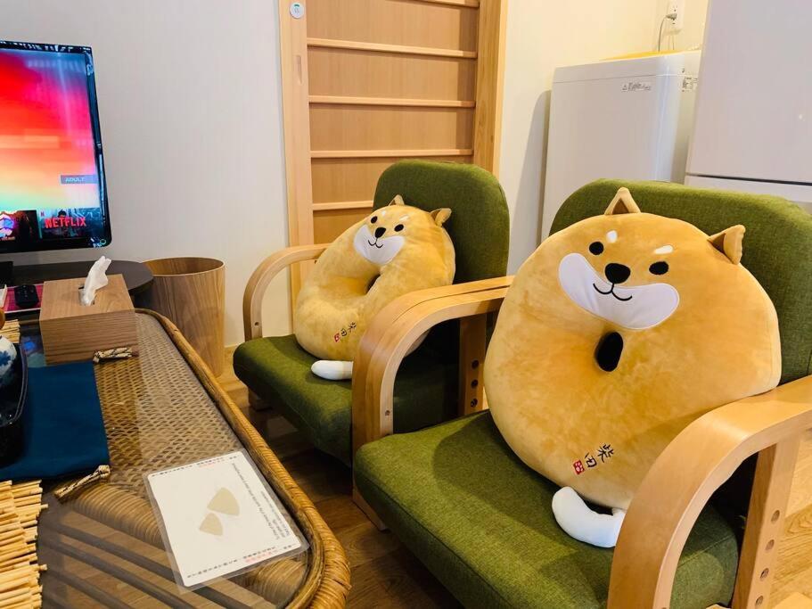 ゲストハウス至の宿 Shibainu-Themed Guesthouse Киото Экстерьер фото