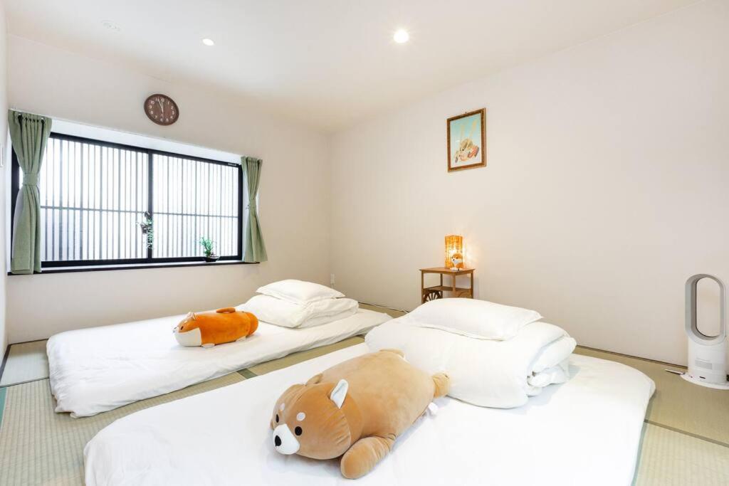 ゲストハウス至の宿 Shibainu-Themed Guesthouse Киото Экстерьер фото