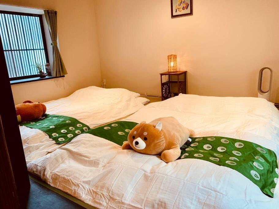 ゲストハウス至の宿 Shibainu-Themed Guesthouse Киото Экстерьер фото